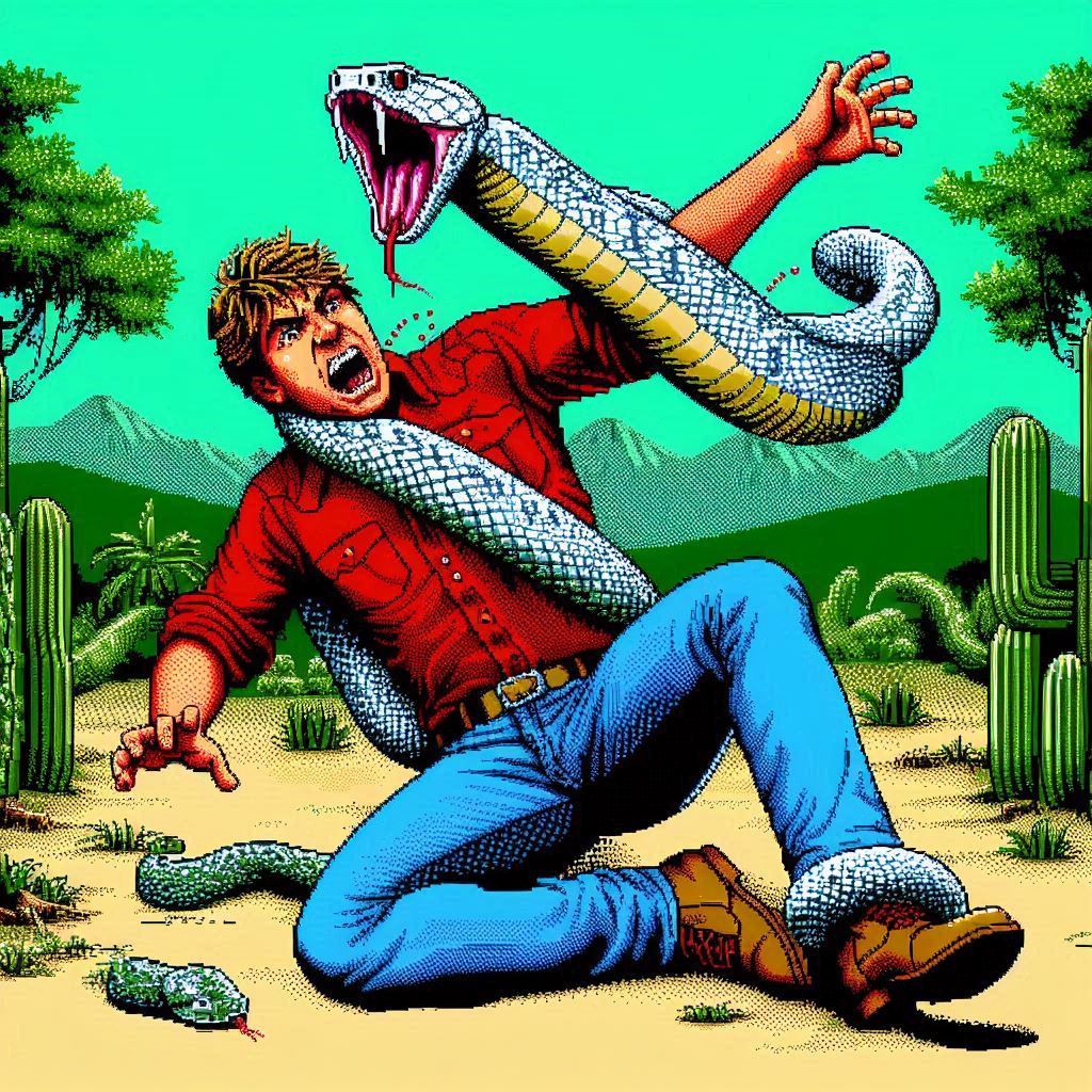 snake-bite